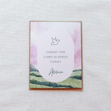 "Christ the Lord is Risen" Easter Card