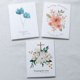 Variety Pack of Watercolor Birthday Cards