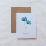 Variety Pack of Watercolor Birthday Cards