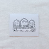The Last Supper Card