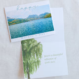Mother's Day Card - On the Lake