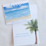 Mother's Day Card - Sandy Beach