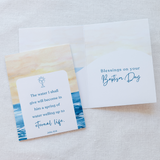 Baptism Card - Eternal Life