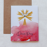 Custom Catholic Confirmation Card