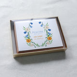 Catholic Birthday Card "Praying for You"