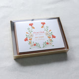 Catholic Birthday Card "Praying for You"