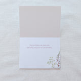 Catholic Birthday Card "Life with Christ"