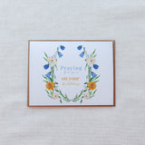 Catholic Birthday Card "Praying for You"