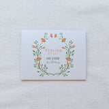 Catholic Birthday Card "Praying for You"