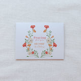 Catholic Birthday Card "Praying for You"
