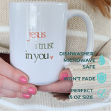 Divine Mercy Coffee Mug