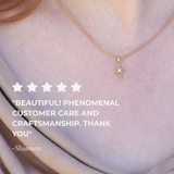 Star of Bethlehem Necklace