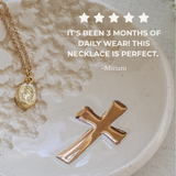 Mini Miraculous Medal Necklace