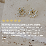 Adoration Monstrance Earrings