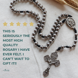 Saint Joseph Stainless Steel Rosary