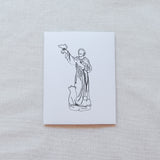 Saint Francis of Assisi Card