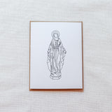 Blessed Mother Mary Card