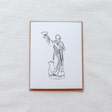 Saint Francis of Assisi Card