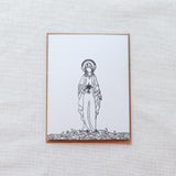 Our Lady Star of the Sea Card