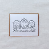 The Last Supper Card