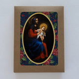 Madonna and Child Christmas Card