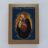 Madonna and Child Christmas Card