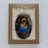 Holy Night Christmas Card